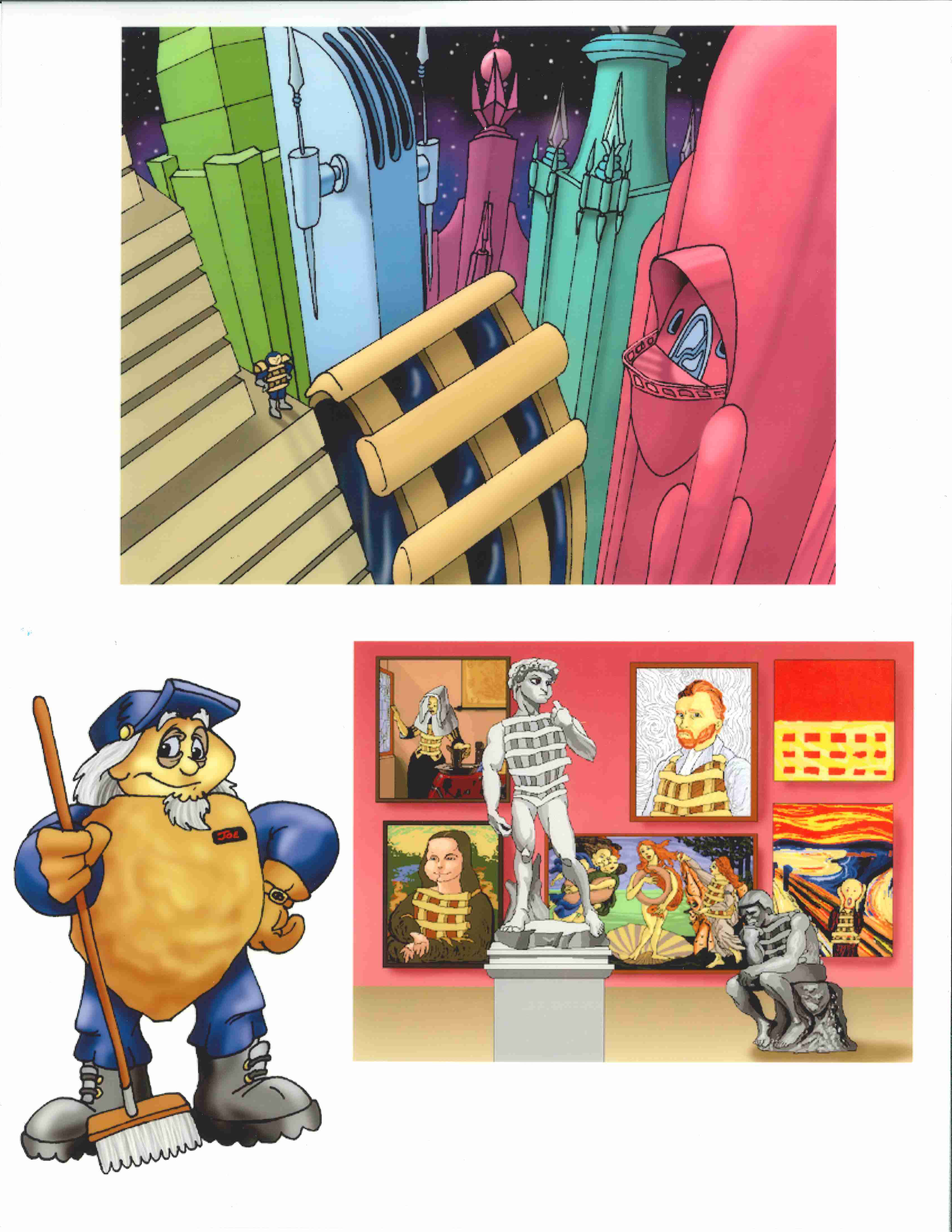 Chex Quest 2 artwork