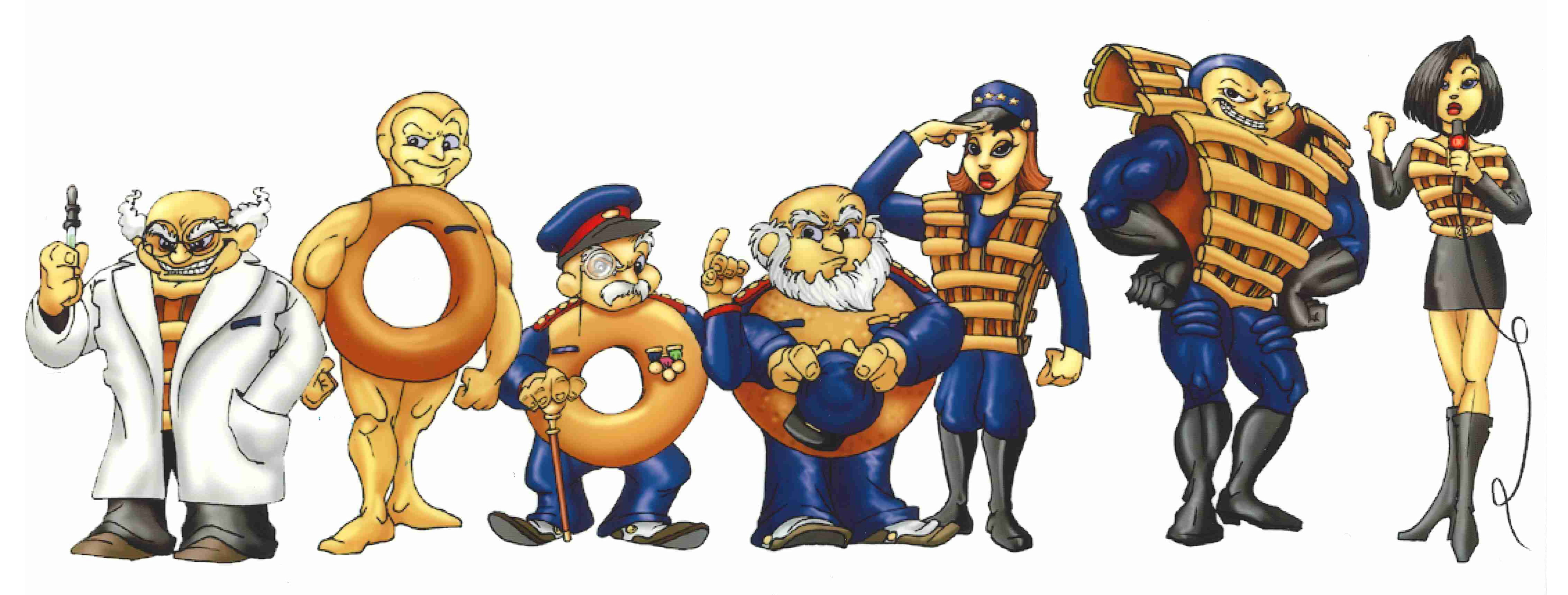 chexquest.com characters