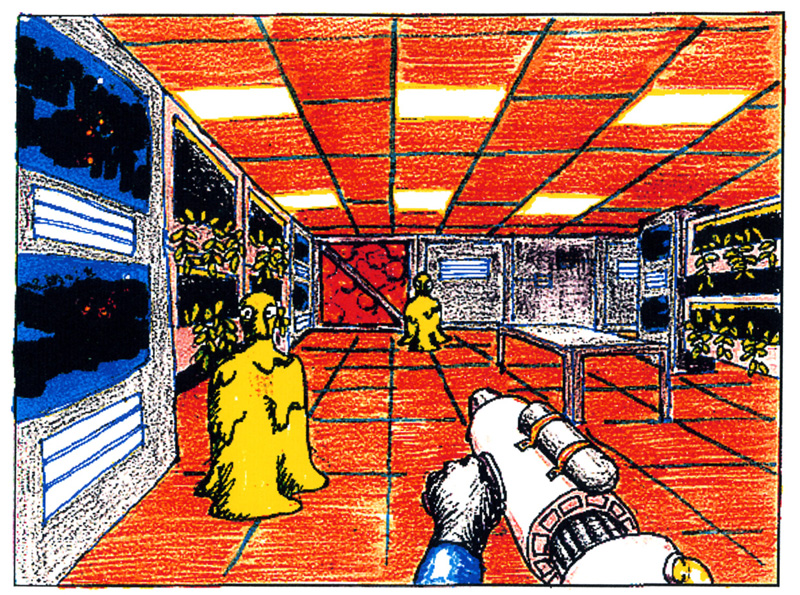 Chex Quest 1 Concept #1
