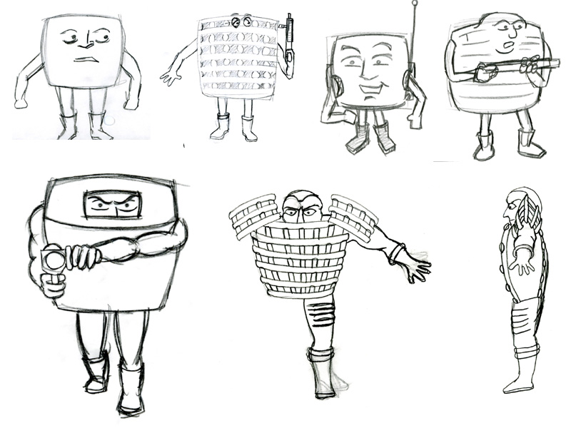 Chex Quest 1 Concept #2