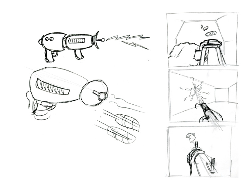 Chex Quest 1 Concept #3