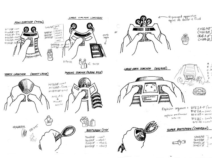 Chex Quest 1 Concept #4